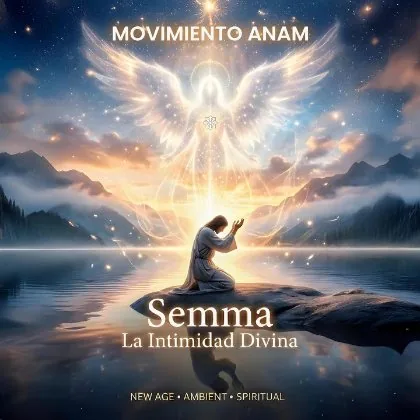 Portada del álbum Semma: la intimidad divina
