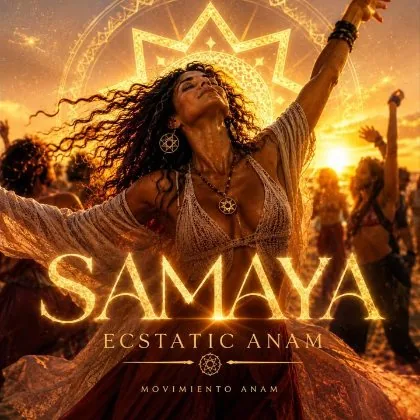 Portada del álbum Samaya Ecstatic Anam