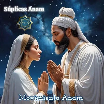 Portada del álbum Súplicas Anam