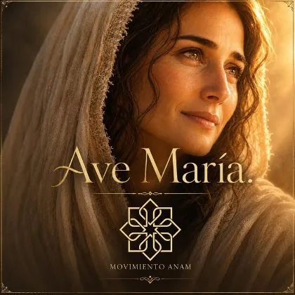 Portada del álbum Ave María en arameo