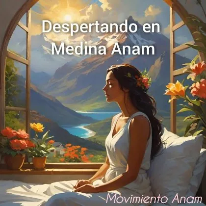 Portada del álbum Despertando en Medina Anam