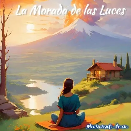 Portada del álbum La morada de las luces