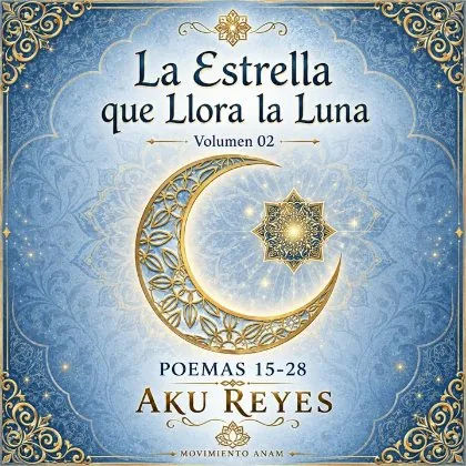 Portada del álbum La estrella que llora la luna · Vol. 2