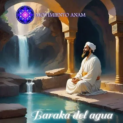 Portada del álbum Baraka del agua