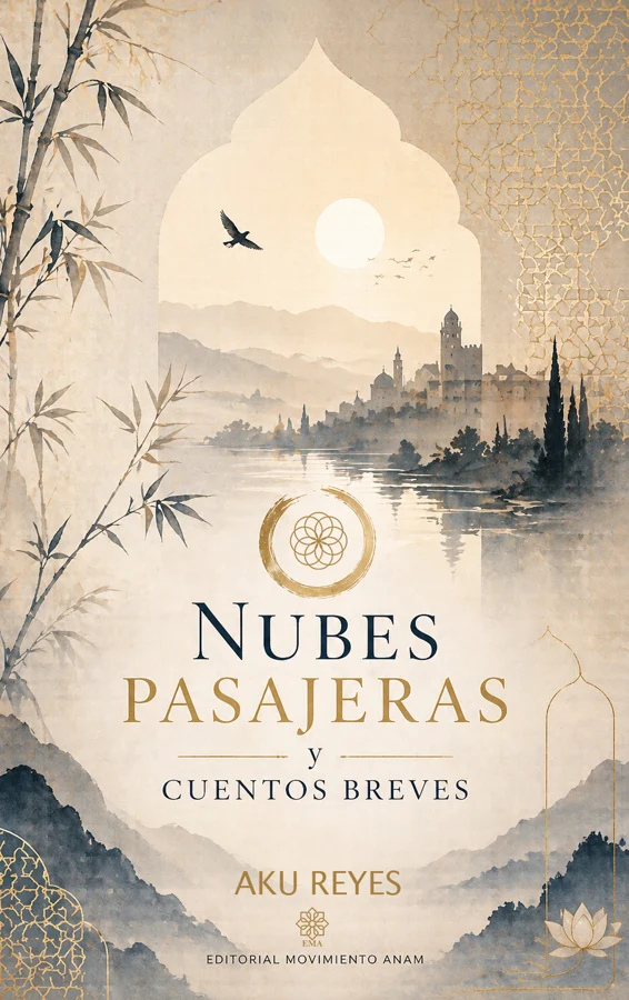 Portada de Nubes pasajeras y cuentos breves