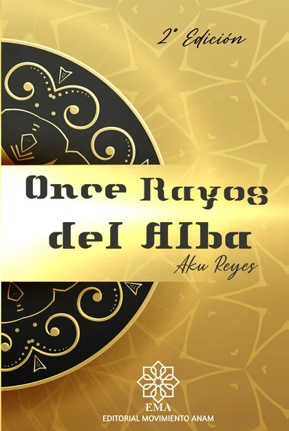 Portada de Once rayos del alba
