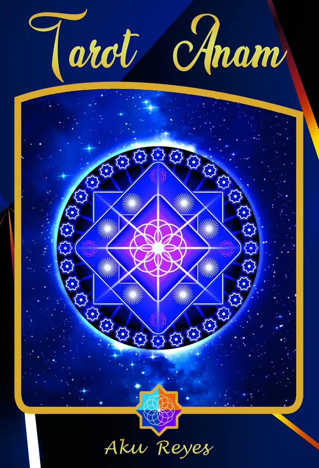Caja del Tarot Anam de Aku Reyes, con el símbolo de Anam